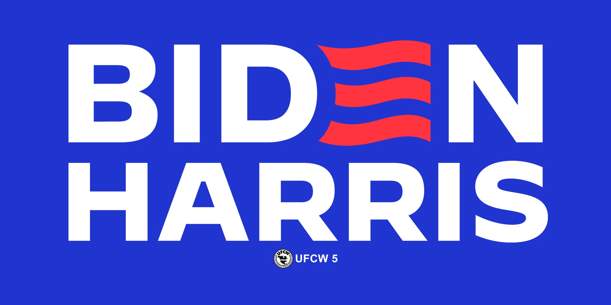 Biden-Harris 2024 Victory Bumper Sticker
