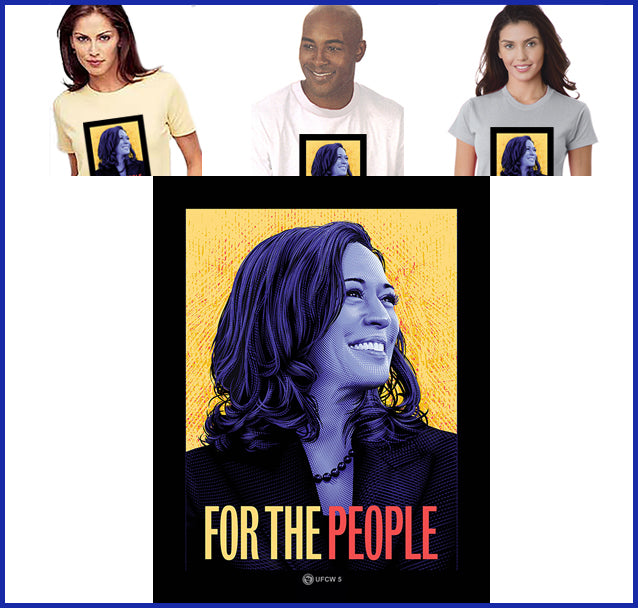 For the People Tee CampaignStore2024