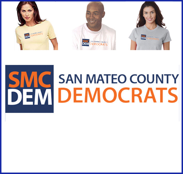 San Mateo County Democrats Tee
