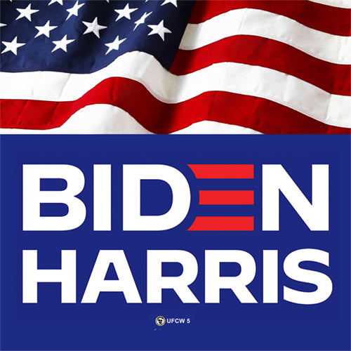 Biden-Harris for America Magnet