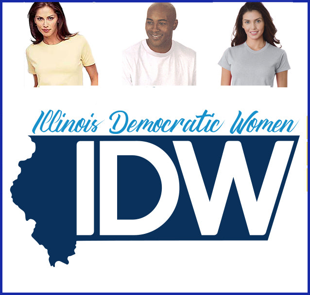 Illinois Democratic Women Tee
