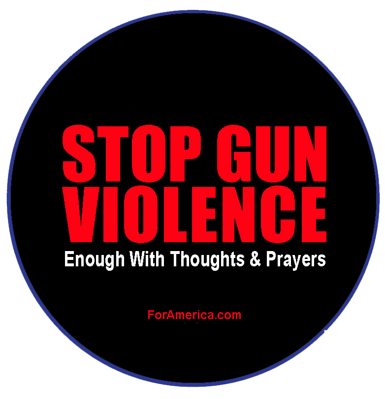 Stop Gun Violence Pin