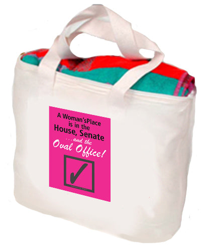 A Woman's Place is in the Oval Office Tote