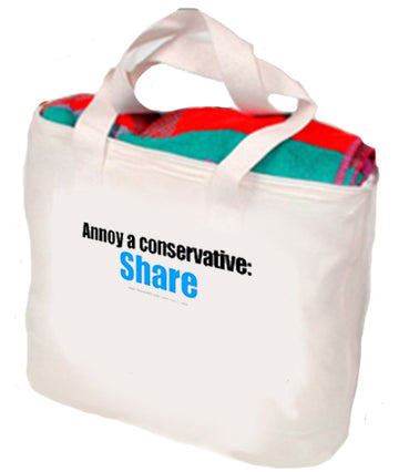 Annoy A Conservative, Share (Tote)