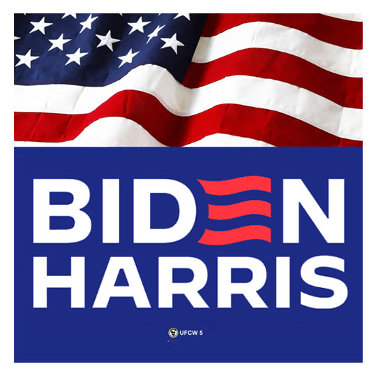 Biden-Harris for America Bumper Sticker