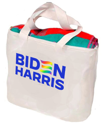 Biden-Harris Rainbow Tote