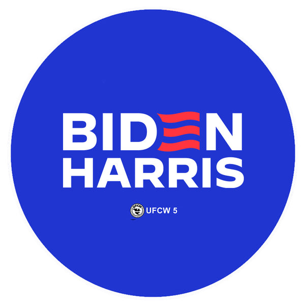 Biden-Harris Victory Pin