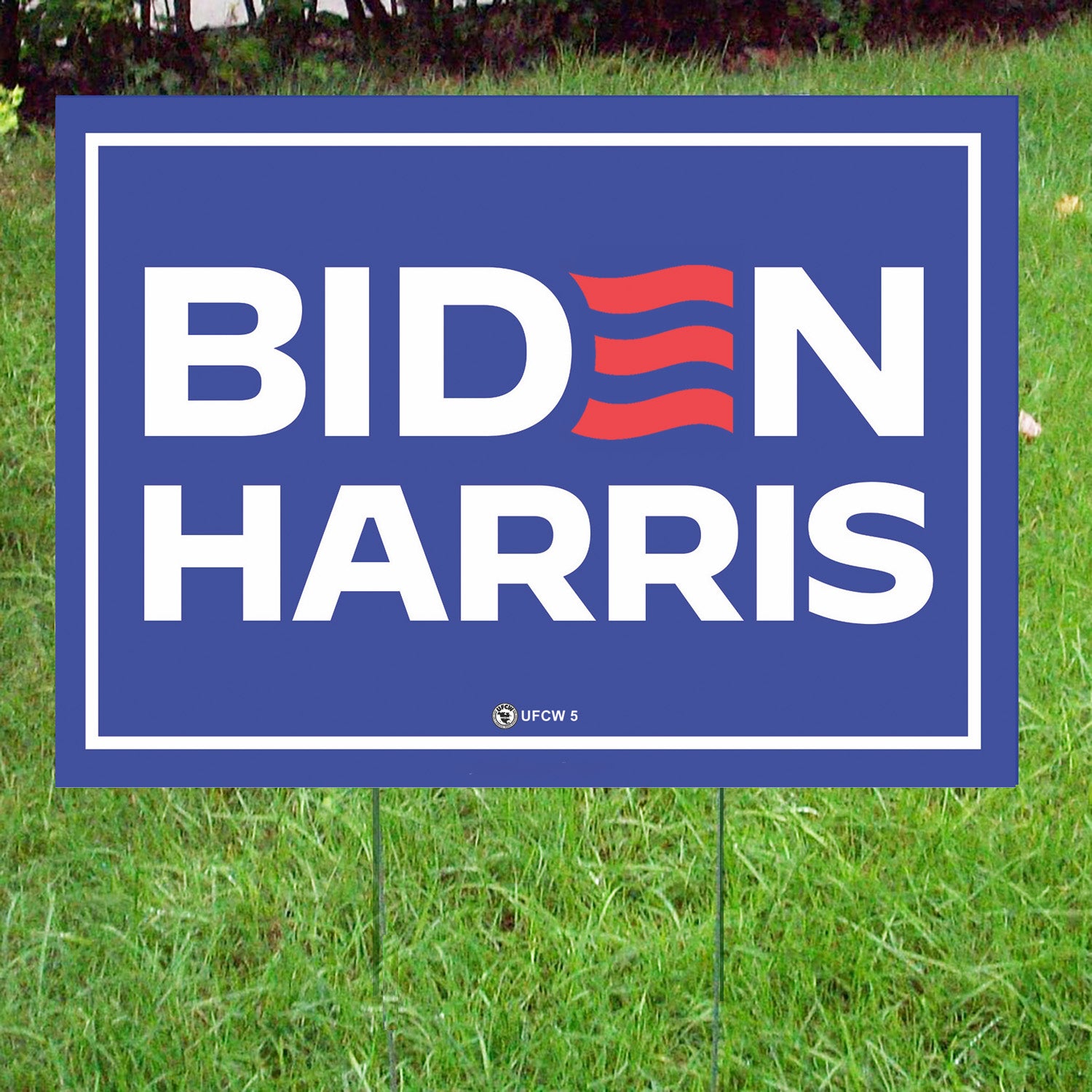 Biden-Harris Yard Sign & Stakes