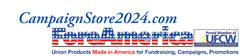 Democracy Is On The Ballot Tote | CampaignStore2024