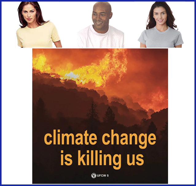 Climate Change Is Killing Us Tee