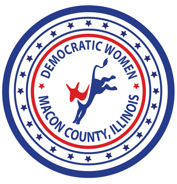 Democratic Women of Macon County Pin