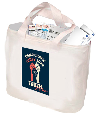 Democratic Unity 2024 Tote