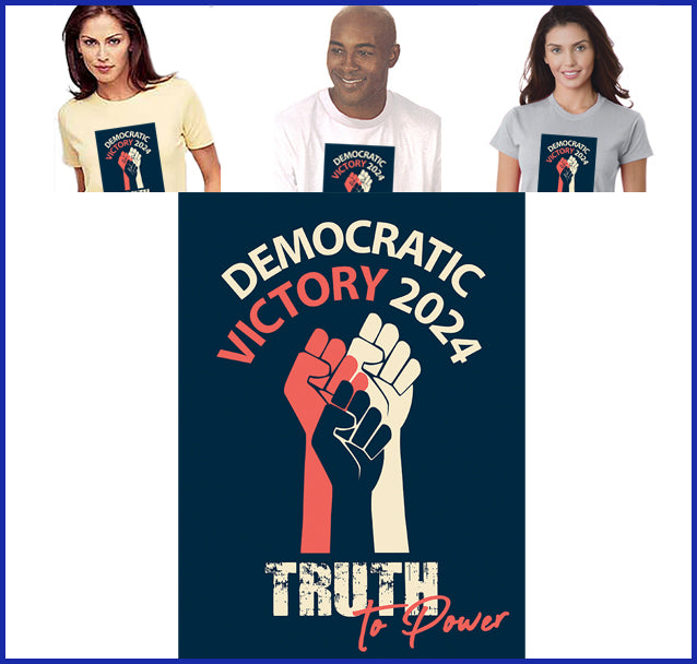 Democratic Victory 2024 Tee