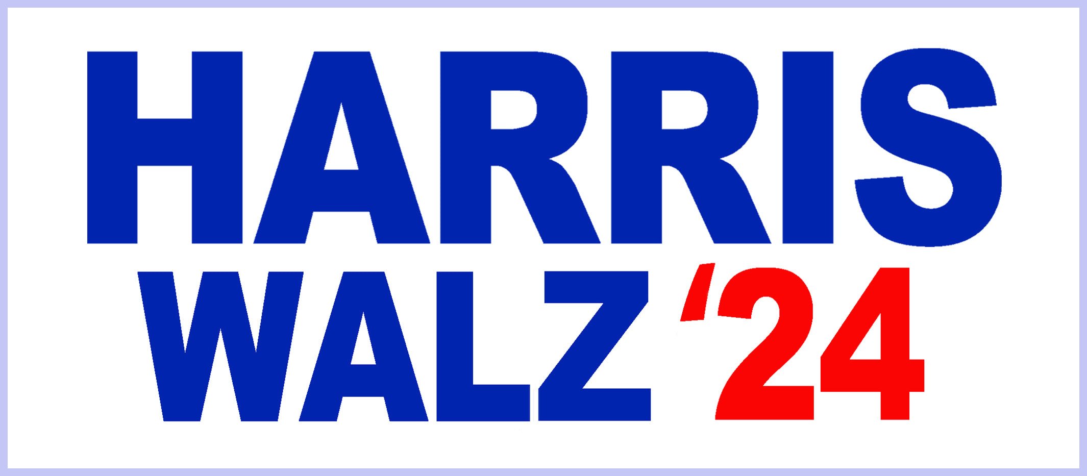 Harris-Walz Tee | CampaignStore2024