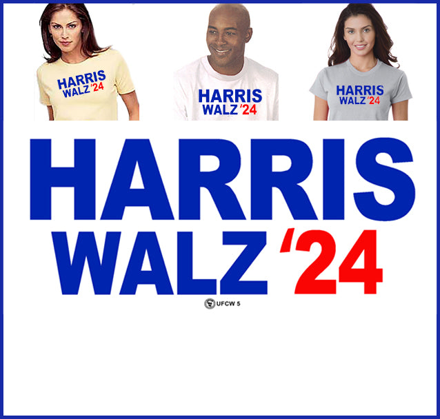 Harris-Walz Tee