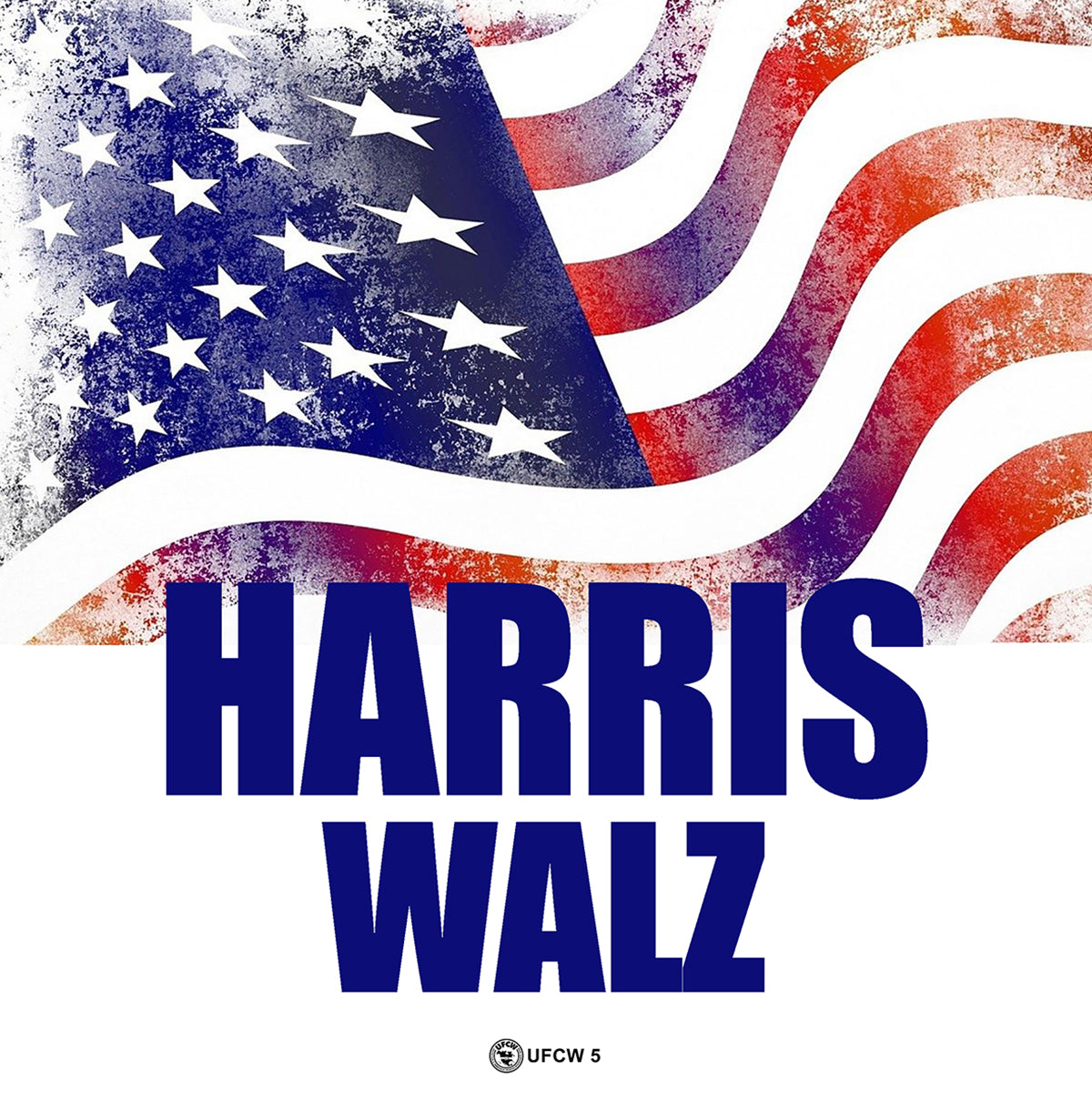 Harris-Walz 2024 Bumper Sticker