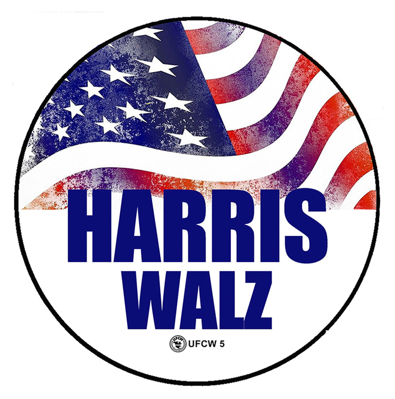 Harris-Walz 2024 Campaign Pin