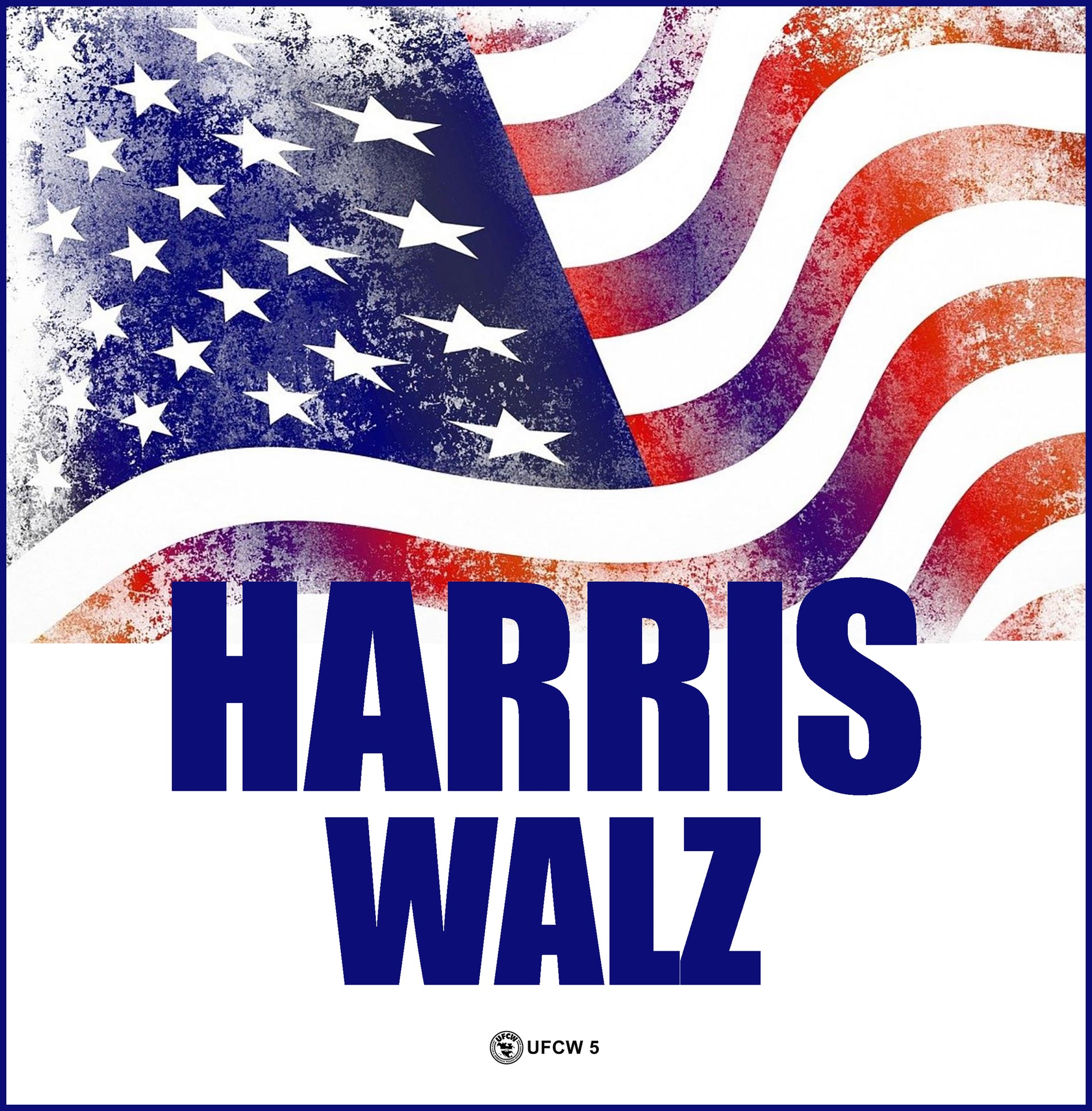 HarrisWalz 2024 Tee CampaignStore2024