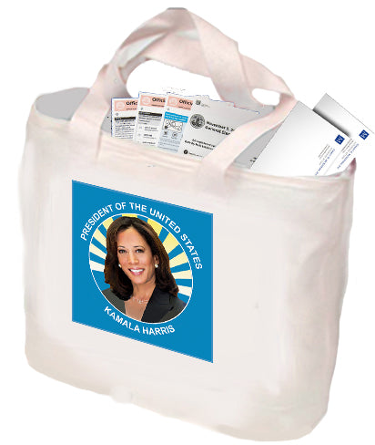 Kamala Harris - President Tote