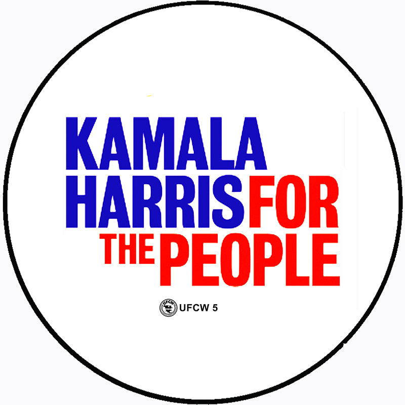 Kamala Harris For the People Campaign Pin