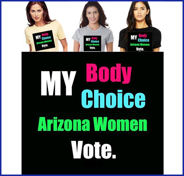 MBMC Arizona Women Vote Tee