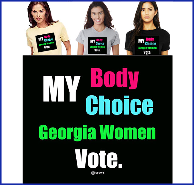 MBMC Georgia Women Vote Tee