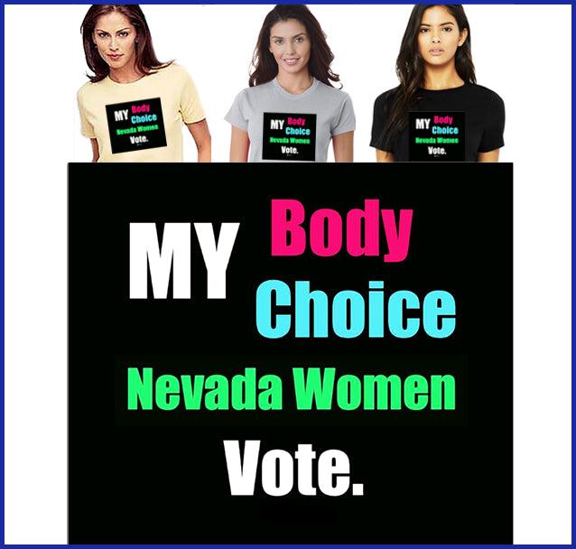 MBMC Nevada Women Vote Tee