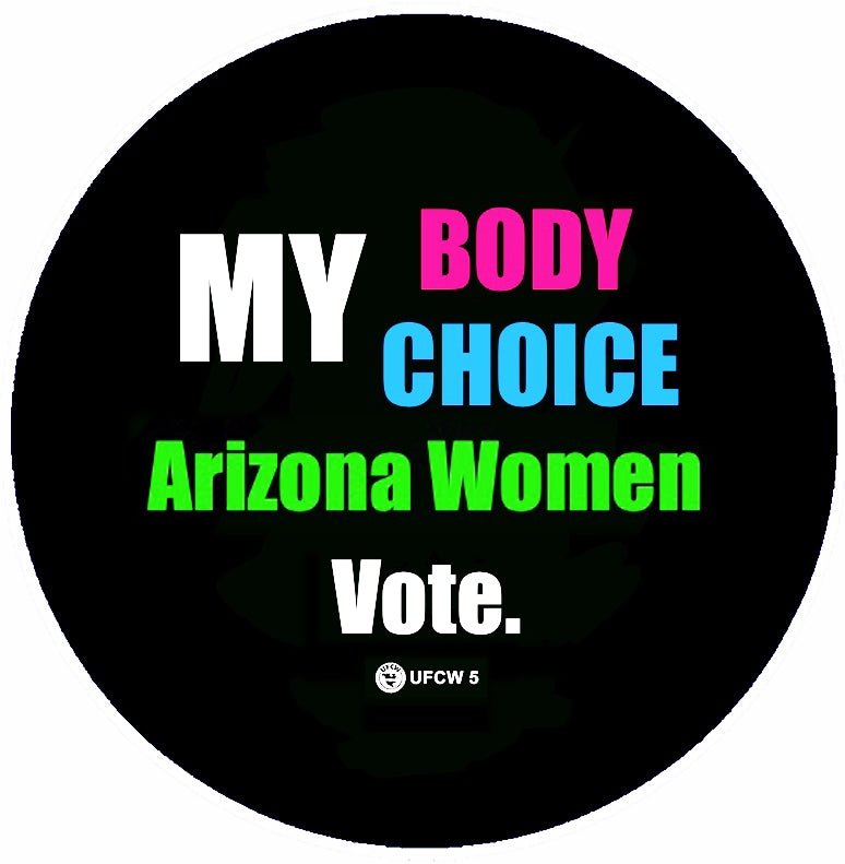 MBMC Arizona Women Vote Pin