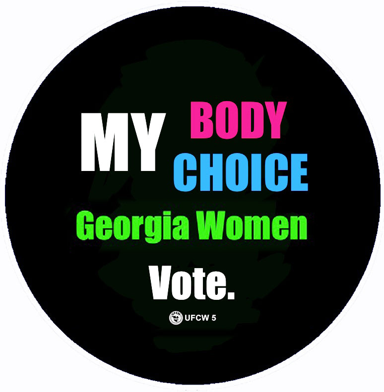 MBMC Georgia Women Vote Pin
