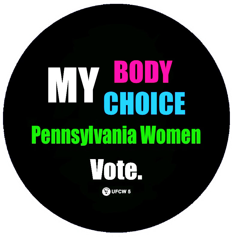 MBMC Pennsylvania Women Vote Pin