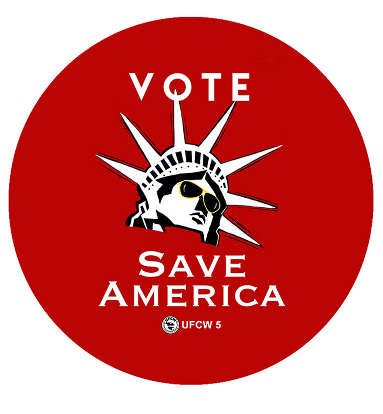 Save America Pin