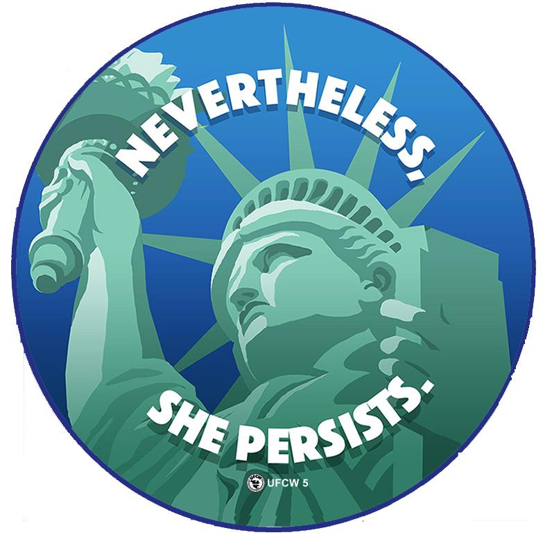 Nevertheless She Persists Tee