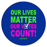 Our Lives Matter, Our Votes Count Tote