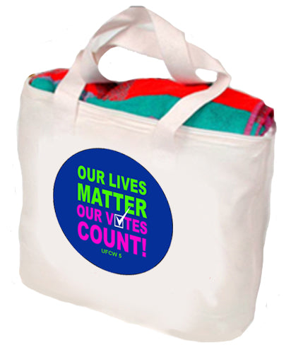 Our Lives Matter, Our Votes Count Tote