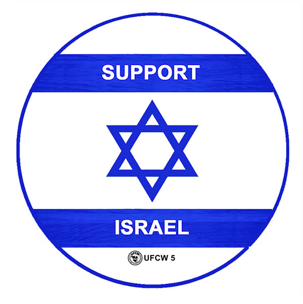 Support Israel Pin