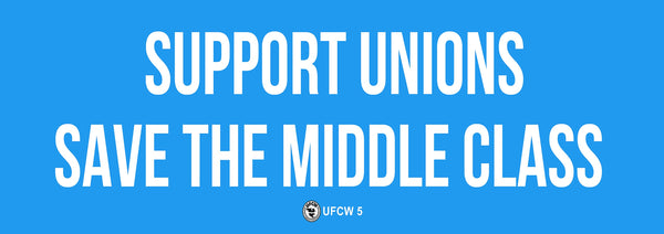 Support Unions Save Middle Class Tote