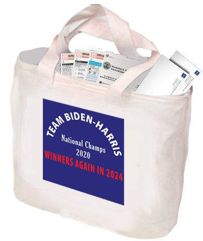 Team Biden Tote