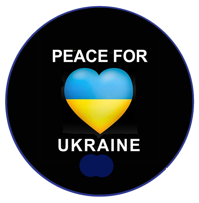 Peace for Ukraine Pin