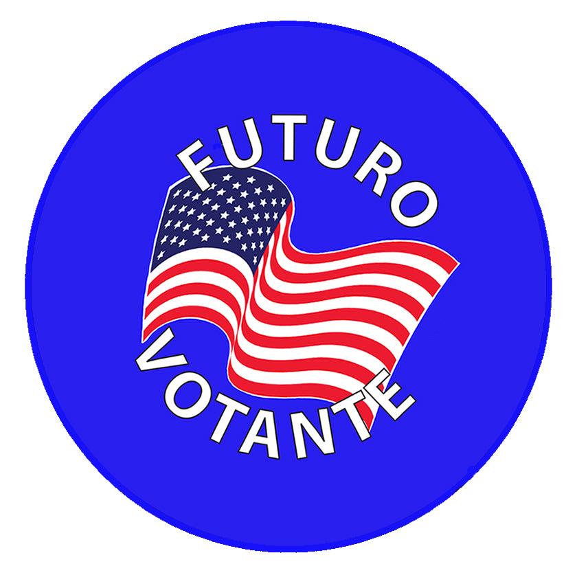 Futuro Votante Pins, 20-Pack (20 pins) | CampaignStore2024