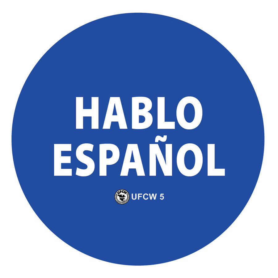 Hablo Espanol Pins, 20-Pack (20 pins)