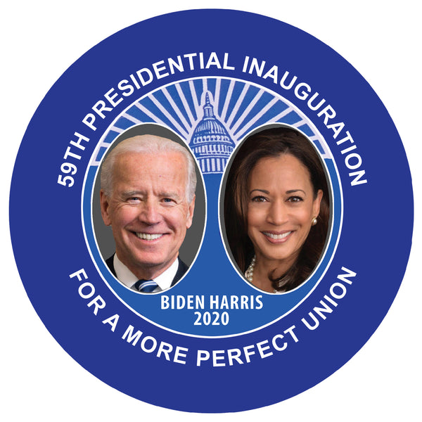 Biden-Harris Inauguration Celebration Pin