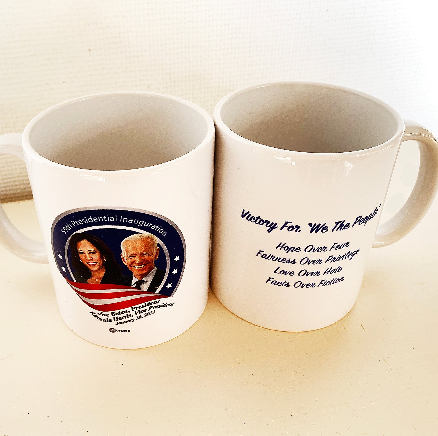 Biden-Harris Commemorative Mug