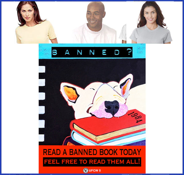 Read a Banned Book Tee