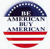 Buy American Pin