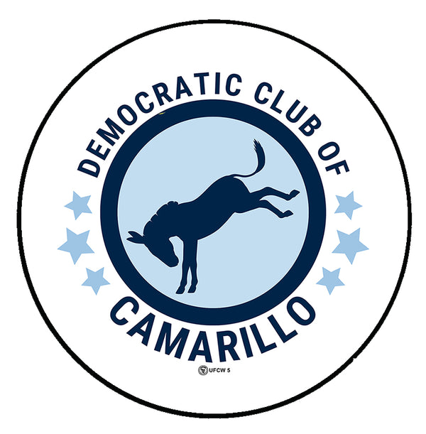 Democratic Club of Camarillo Pin