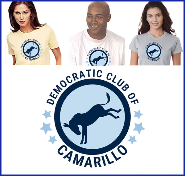Democratic Club of Camarillo Tee