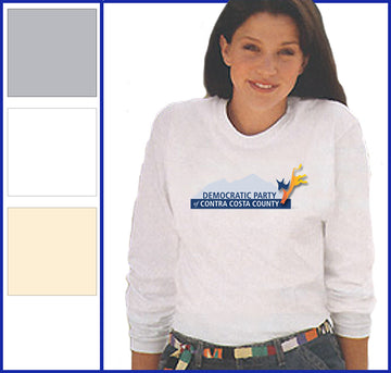 Democratic Party of Contra Costa County Long Sleeve Tee