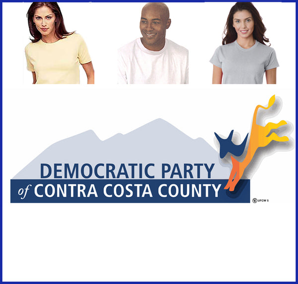 Democratic Party of Contra Costa County Tee