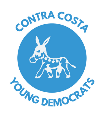 Contra Costa Young Democrats Campaign Pin