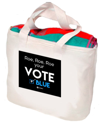 Roe, Roe, Roe Your Vote Tote